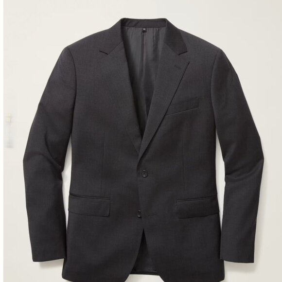 Bonobos Charcoal Slim Blazer - Picture 1 of 11